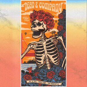 Dead & Company CD Soundboards ~ Oracle Park, S.F. 7/16/23 ~ Brand New!